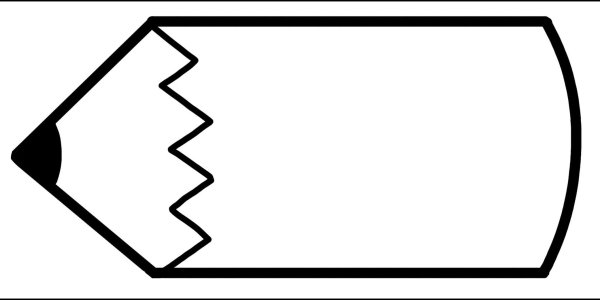 Карандаши шаблон для печати
