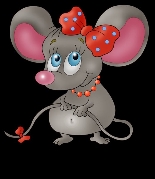 Мышь для дошкольников