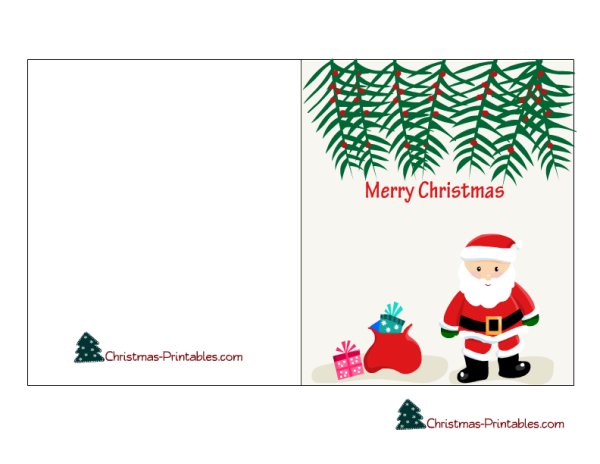 Christmas Postcards шаблоны для детей