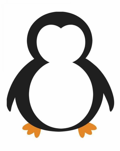 Поделка Пингвин