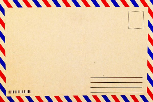 Почтовая рамка для открытки