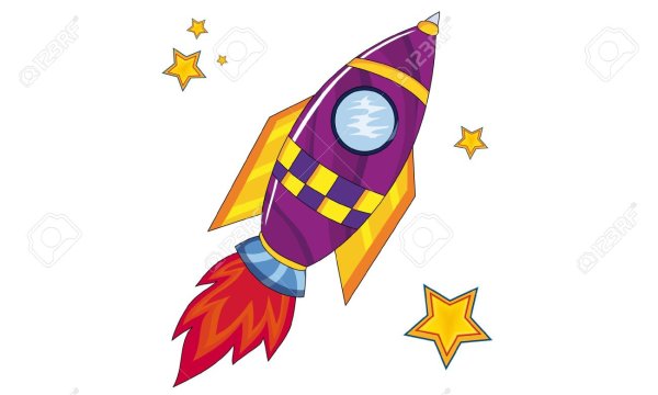 Космическая ракета для детей