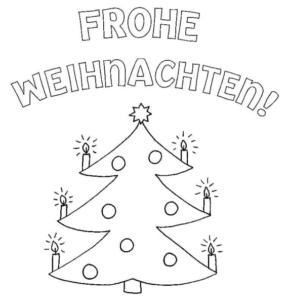 Рождественской на немецком