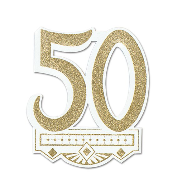 С юбилеем 50