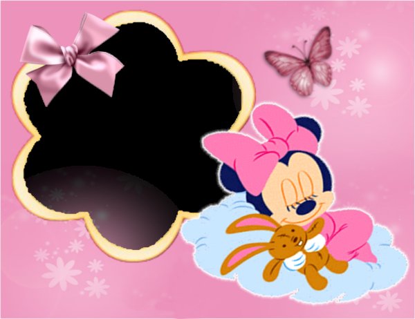 Детские рамочки Minnie Mouse