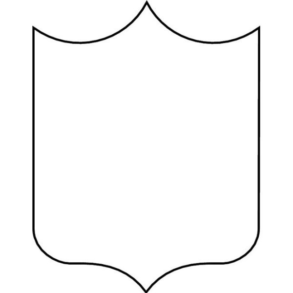 Геральдический щит французской формы