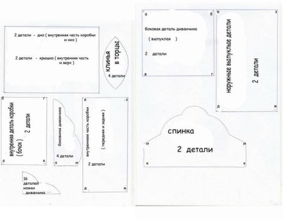 Шкатулки из открыток выкройки пошагово