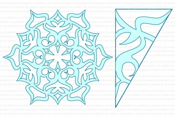 Шаблоны снежинок для вырезания из бумаги на новый год