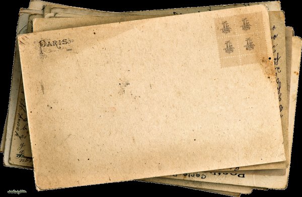 Старая бумага для письма