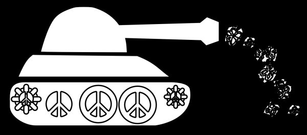 Трафарет танка