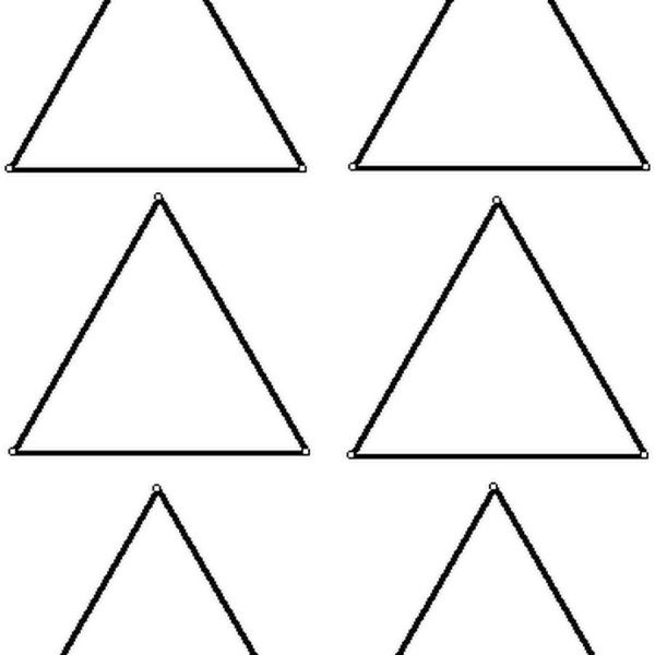 Геометрические фигуры треугольник