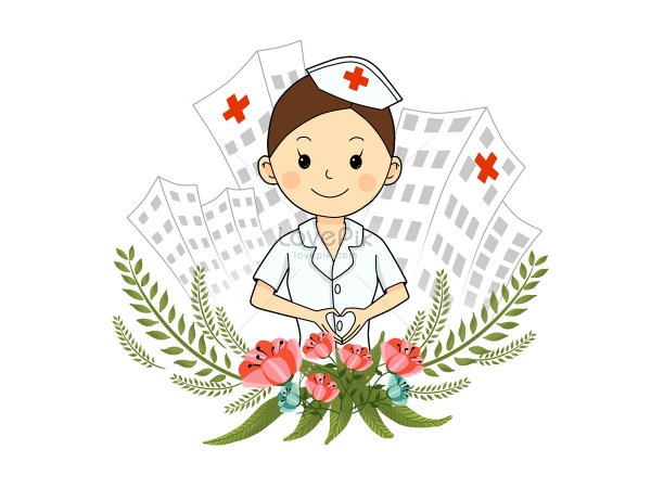 Цветы для медсестры