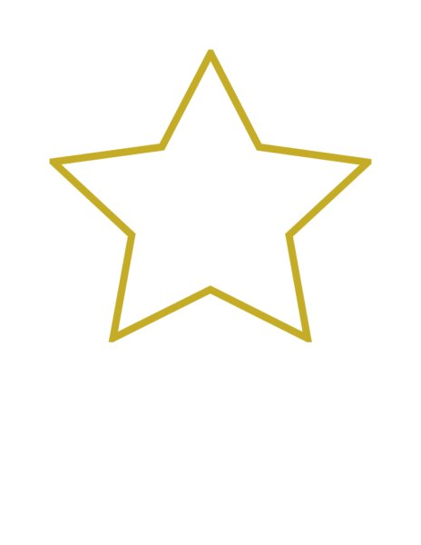 Звезда шаблон