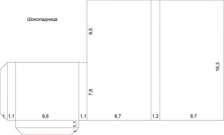 Приглашаю на свой мастер-класс «Осенняя шоколадница»