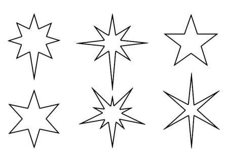 8 гранная звезда