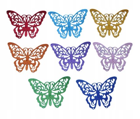 Ажурной бабочки