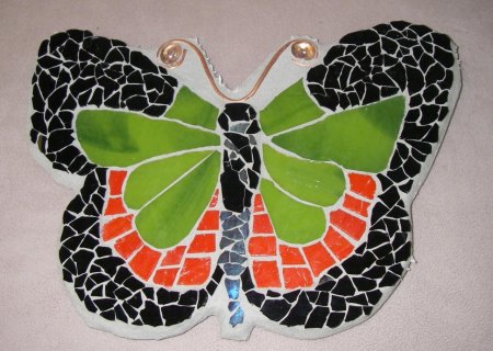 Бабочка для мозаики