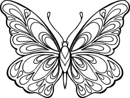 Бабочки для филиграни