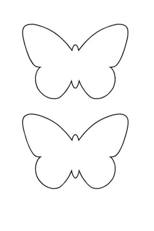 Бабочки для фотозоны