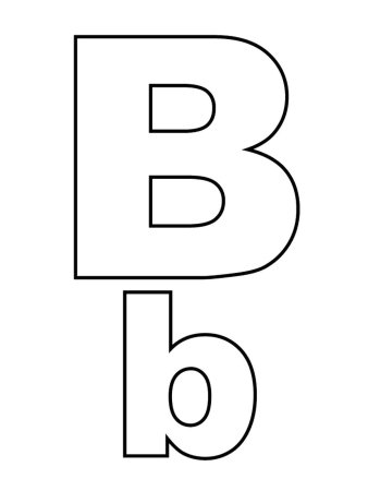 Буква b