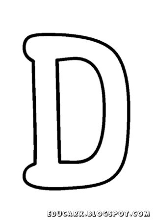 Буквы d