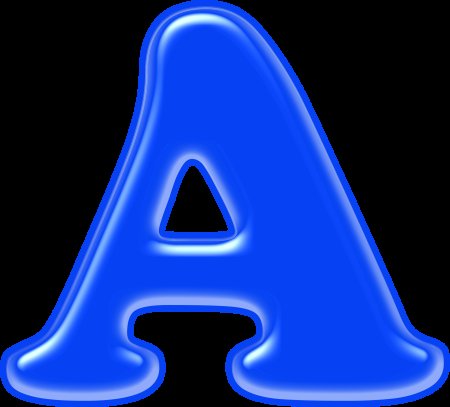 Буквы казахского алфавита