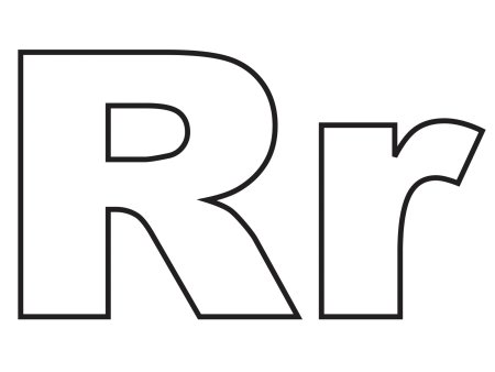 Буквы r