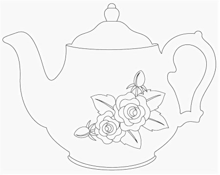 Чайник для цветов