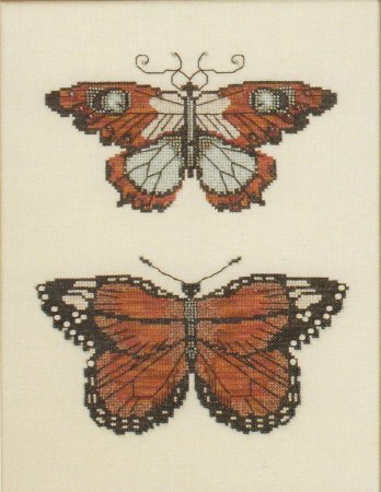 Диаграммы бабочки