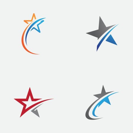 Для логотипов звезда