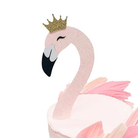 Голова фламинго
