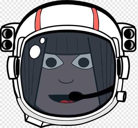 Голова космонавта