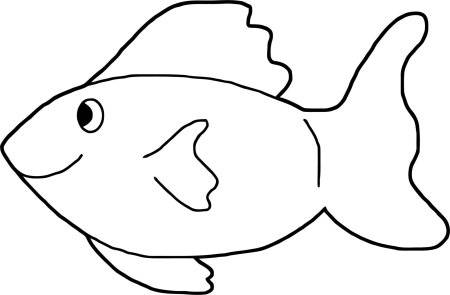 Голова рыбки