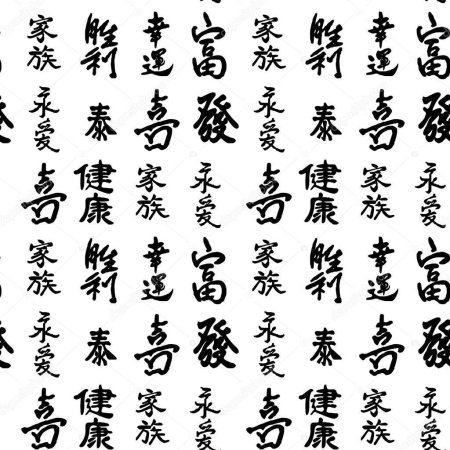 Китайские буквы