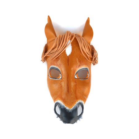 Конь маска на голову