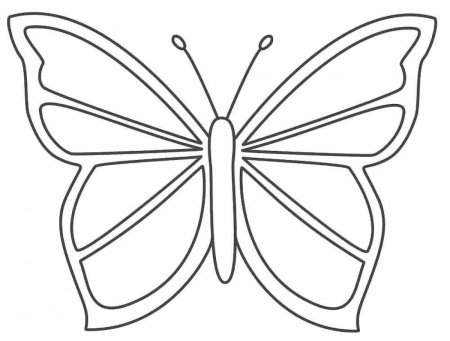 Летящие бабочки