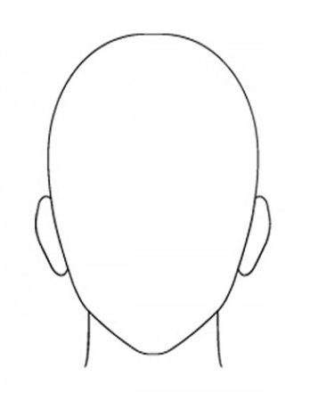 Лицо человека голова