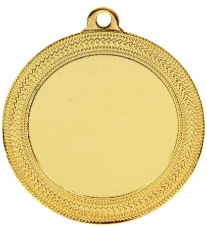 Медаль золотые голова