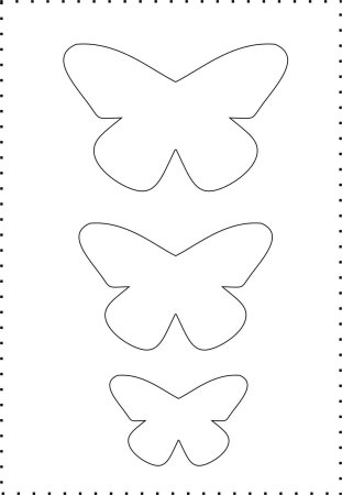 Мобиль бабочки