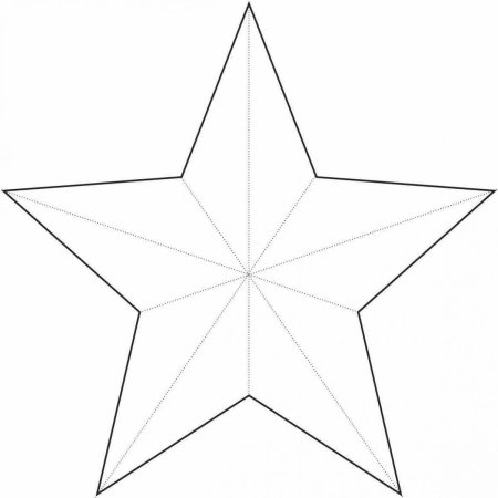 Шестиугольная звезда