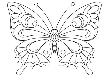 Столярный бабочка
