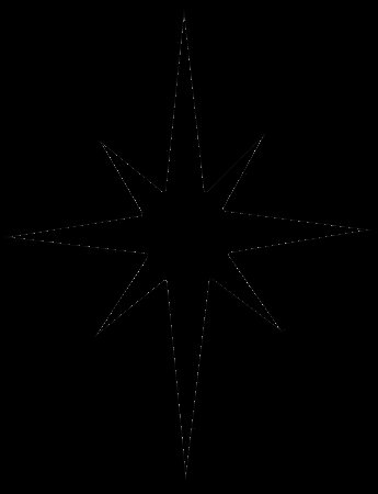 Восьмиконечная вифлеемская звезда