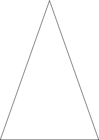 Елка треугольная