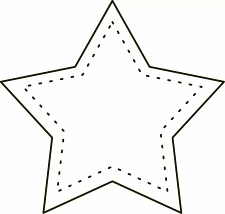 Звезда для вышивания