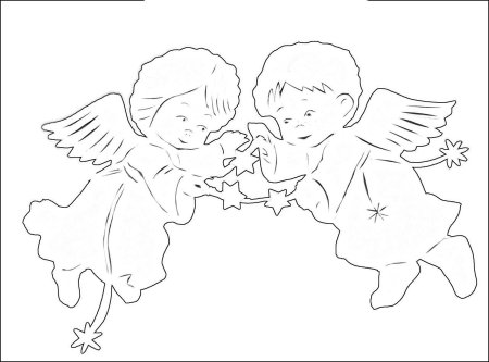 Звезда и ангелочек