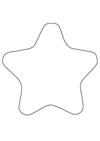 Звезда с закругленными краями