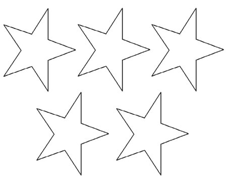 Звезды бумажной