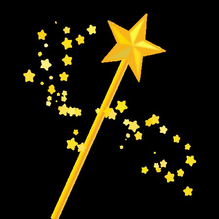 Звезды для волшебной палочки