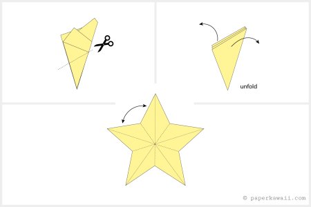 Звезды оригами