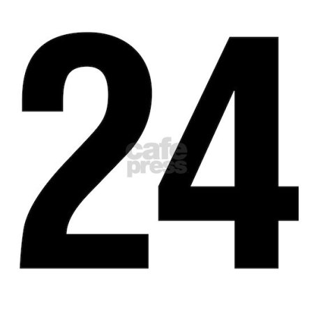 24 цифр
